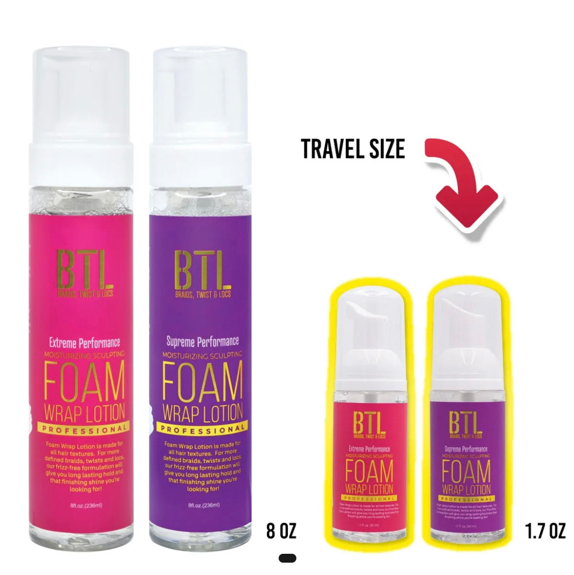 BTL Foam Wrap