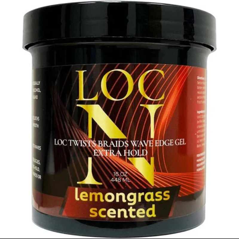 Loc N lemongrass scented