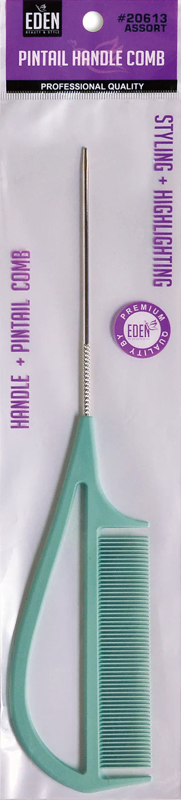 Eden Pintail Handle Comb
