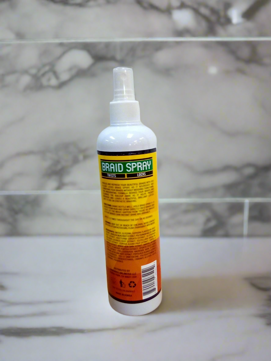 AllDay Locks Braid Spray