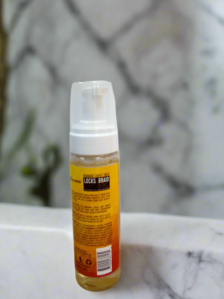 Allday Locks Locks & Braid Foam Control