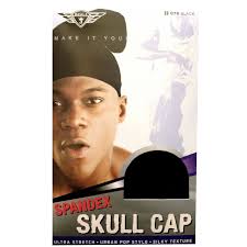 king j spandex skull cap
