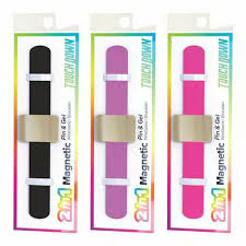 touchdown pin & gel bands