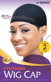 qfitt stocking cap black