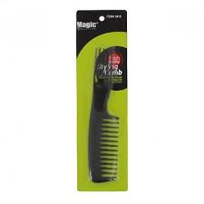 Majic Rake handle comb with pik