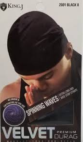 king j velvet durag