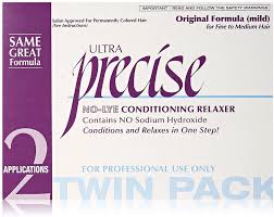 Ultra Precise No-Lye Conditioning Relaxer