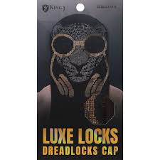 king j luxe locks dreadlocks cap