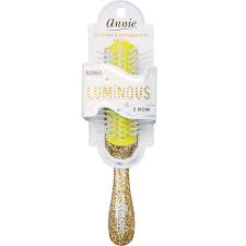 Annie Luminous 5 Row Detangler Brushes