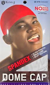 king j spandex dome cap