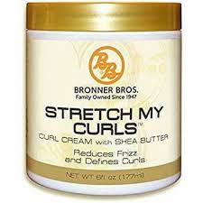 bb strech my curls