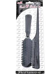 Eden Comb and Brush Set