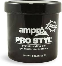 Ampro Pro Styl Super Hold Styling Gel 6 oz