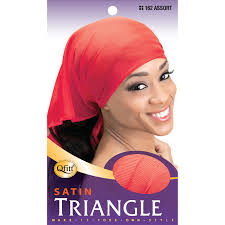 qfitt satin triangle