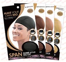 qfitt black span dome cap