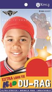 king j kids du-rag xtra long tie