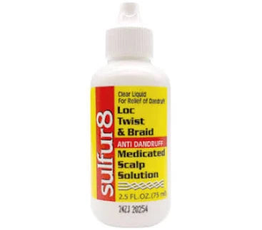 Sulfur8 Loc Twist & Braid Medicated Scalp Solution