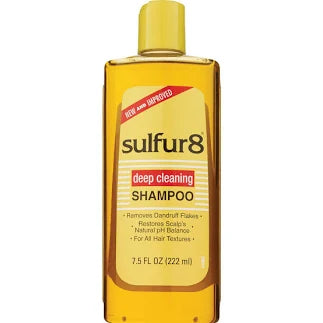 Sulfur8 Deep cleaning Shampoo