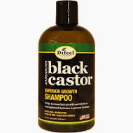 Difeel Jamaican Black Castor Shampoo