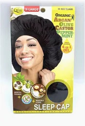 Qfitt L/XL 4 in 1 oil sleep cap