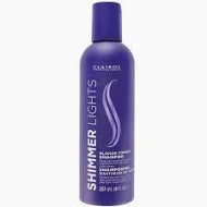 clairol shimmer lights blonde and silver shampoo 8oz