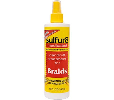 Sulfur8 Medicated Dandruff Treatment for Braids