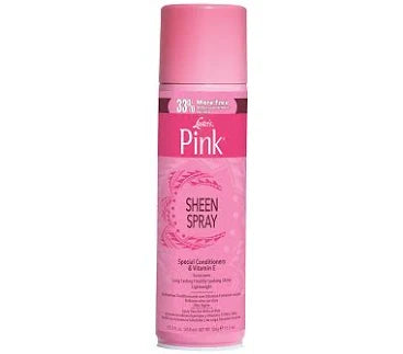 Luster's Pink Sheen Spray