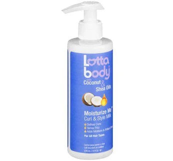 Lotta body Coconut & Shea Oils Moisturize Me Curl & Style Milk