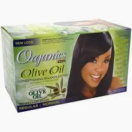 Organics Olive Oil Conditioning Relaxer System