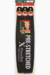 Outre pre-stretched 62"