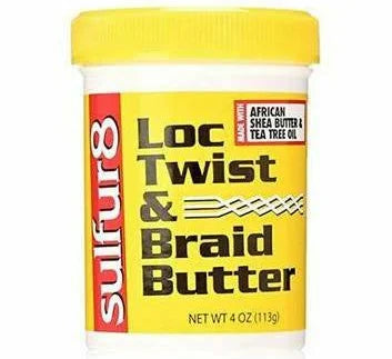 Sulfur8 Loc Twist & Braid Butter