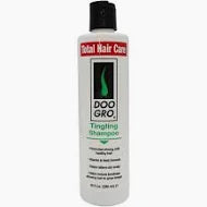 doo gro tingling shampoo