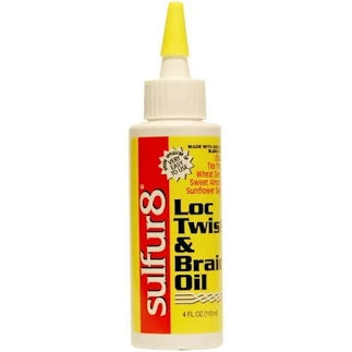 Sulfur8 Loc Twist & Braid Oil