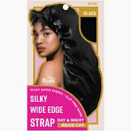 Ms Remi Silky wide edge strap braid cap