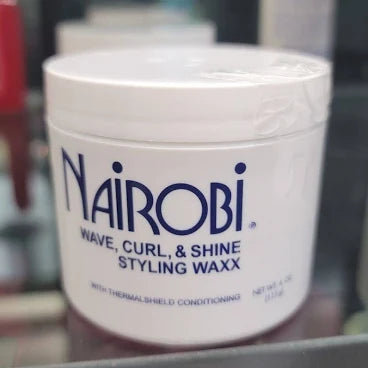 Nairobi Wave Curl & Shine Styling Wax