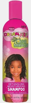 Dream Kids detangle shampoo