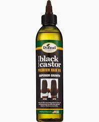 difeel jamaican black castor premium hair oil