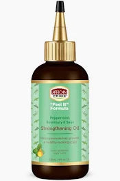 African Pride Peppermint, Rosemary & Sage Strengthening Oil