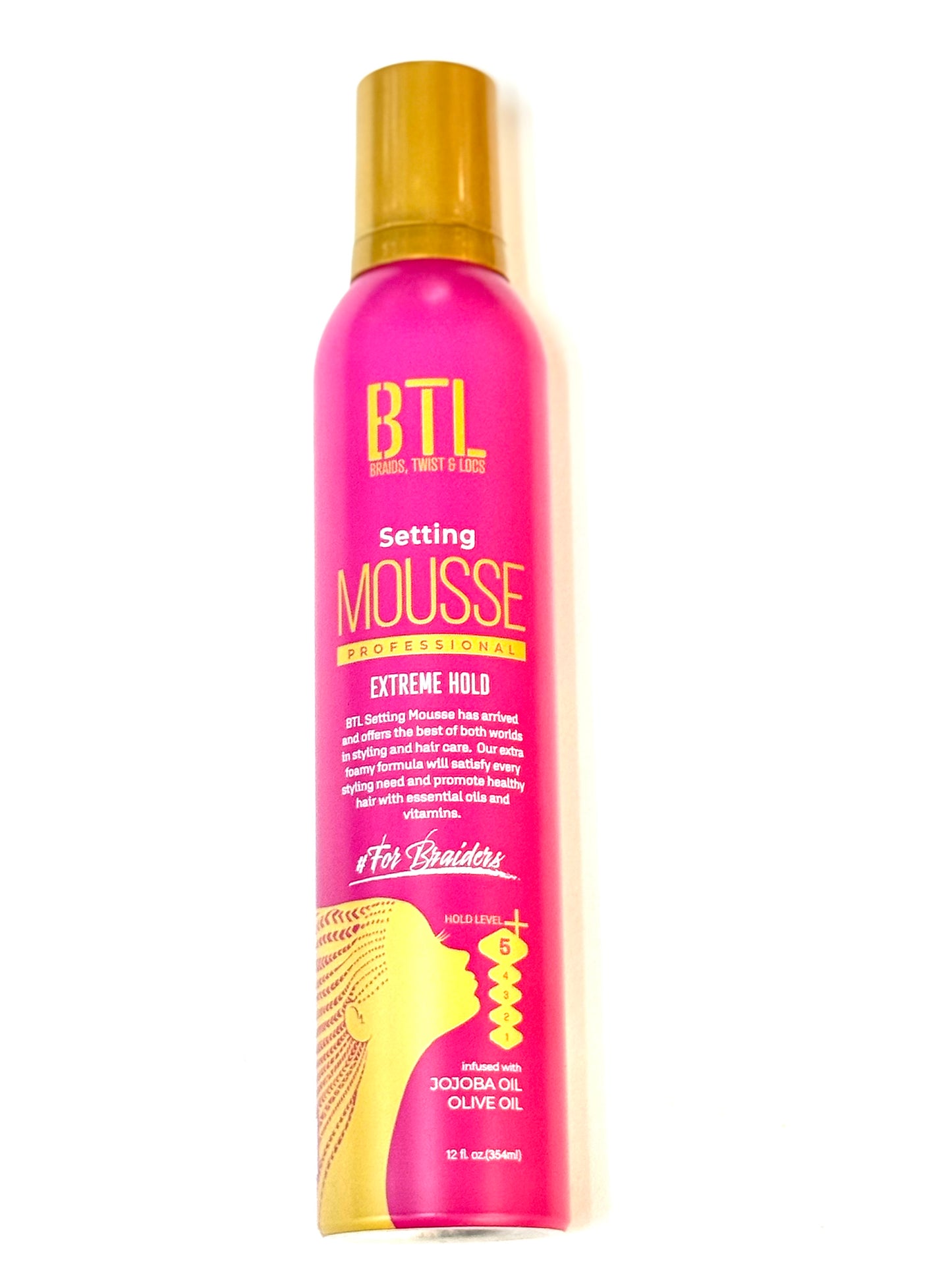 BTL Setting Mousse