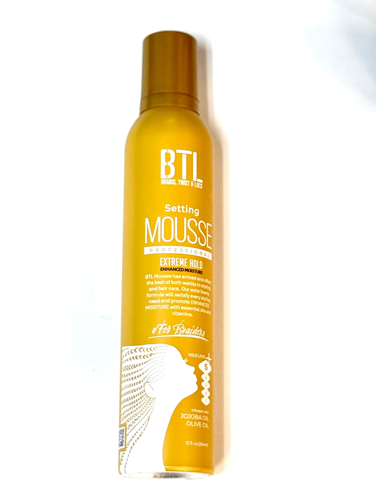 BTL Setting Mousse