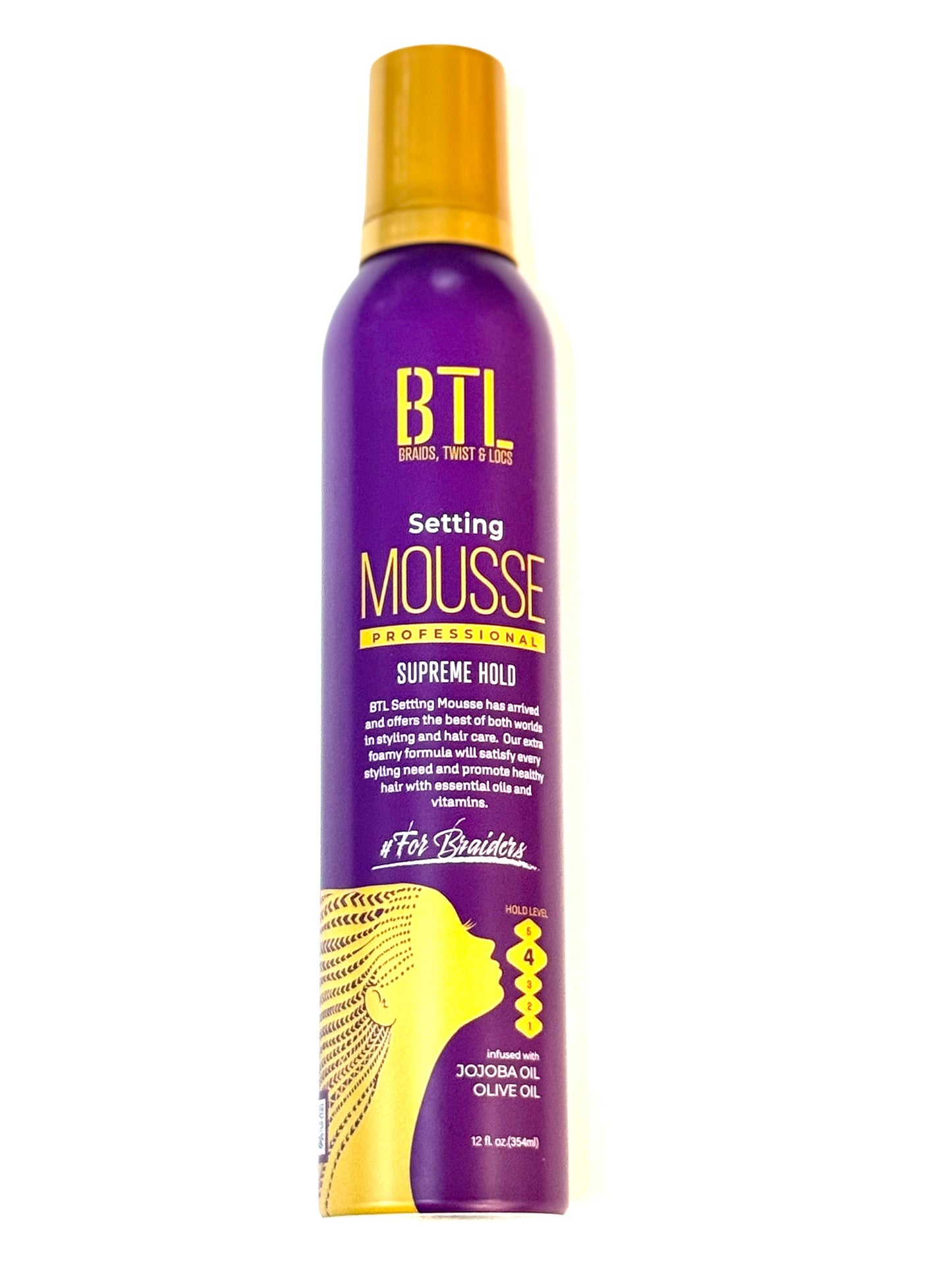 BTL Setting Mousse