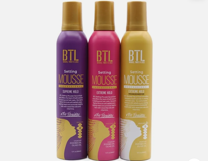 BTL Setting Mousse
