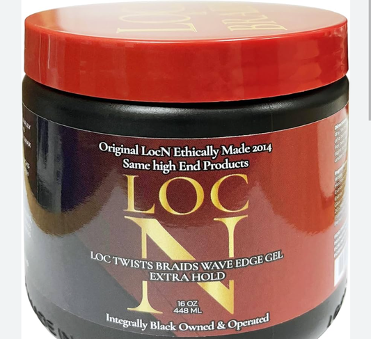 LOC N Twists, braids wave edge gel