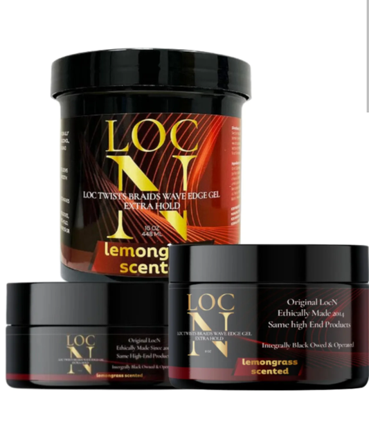 Loc N lemongrass scented