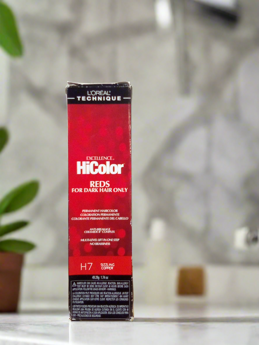 L'OREAL HiColor for Dark Hair Only