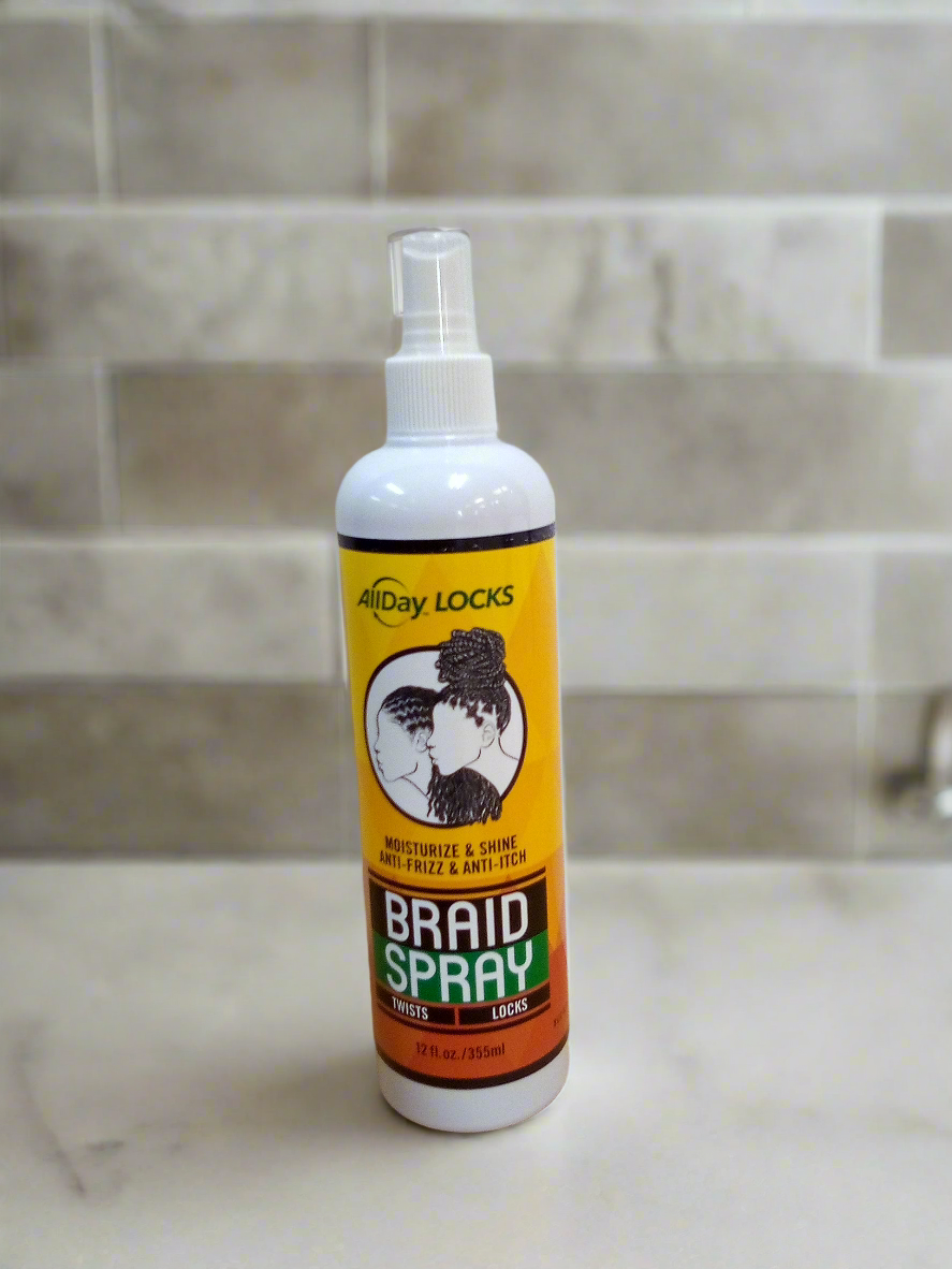 AllDay Locks Braid Spray