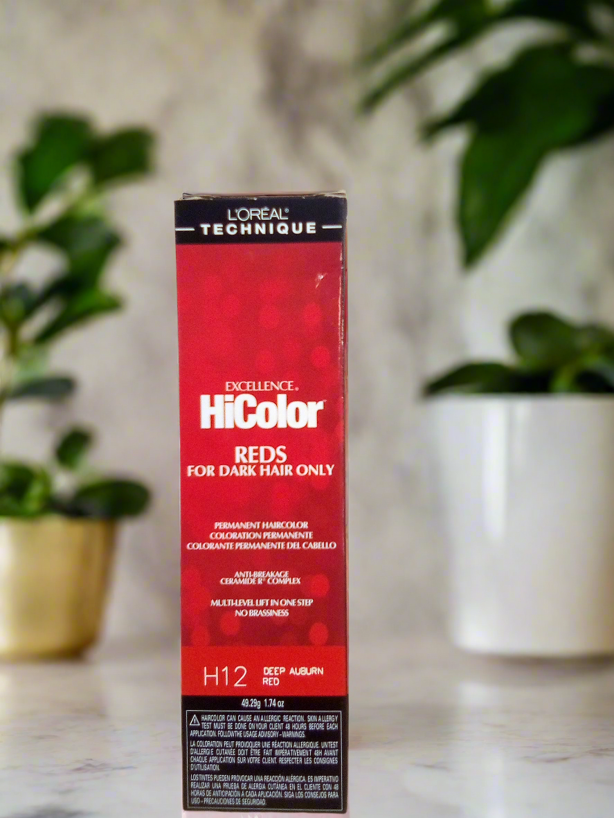 L'OREAL HiColor for Dark Hair Only