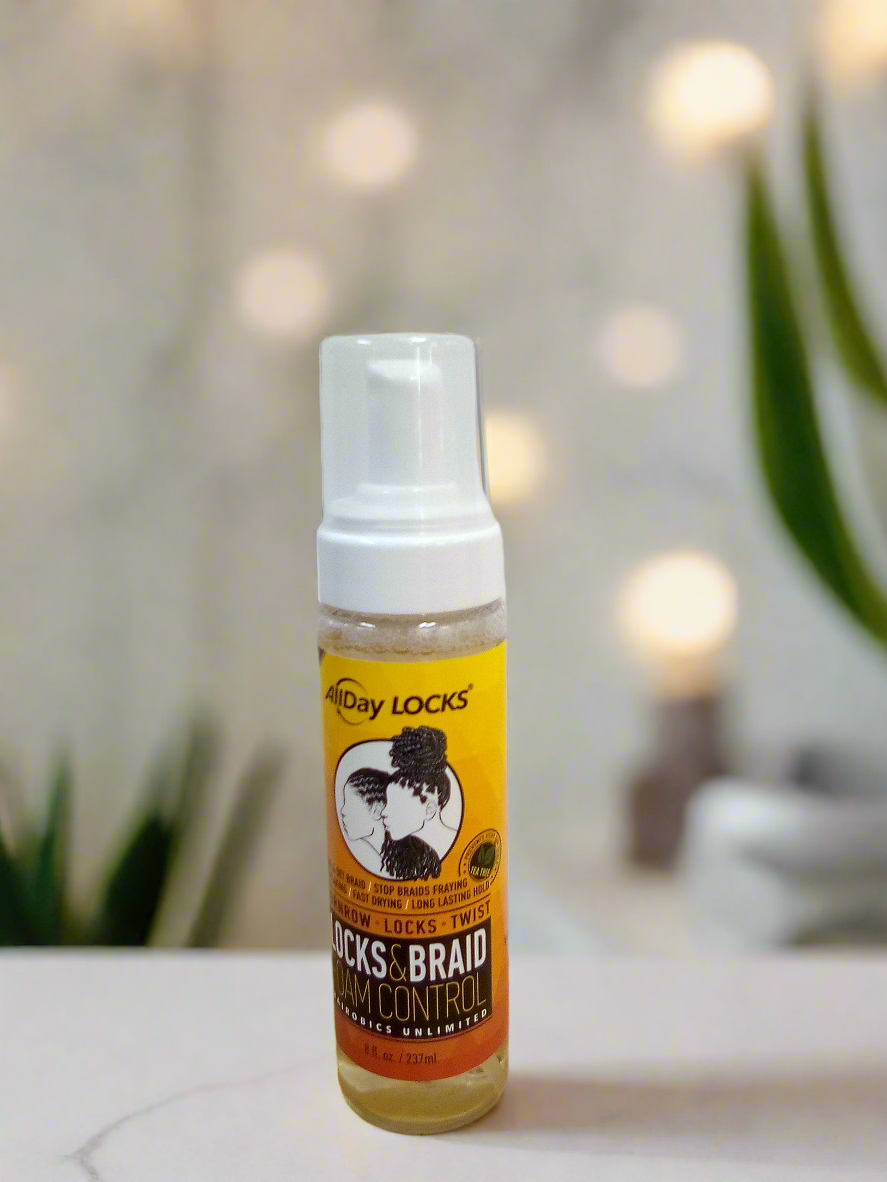 Allday Locks Locks & Braid Foam Control