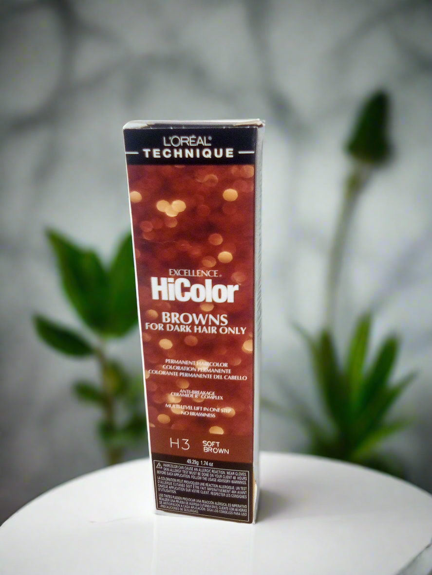 L'OREAL HiColor for Dark Hair Only