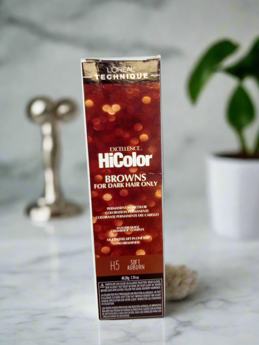 L'OREAL HiColor for Dark Hair Only
